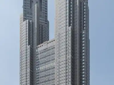 東京都庁 展望室