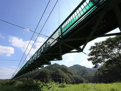 もみじ谷大吊橋