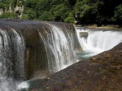 吹割の滝