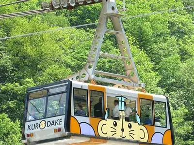 大雪山層雲峡・黒岳ロープウェイ