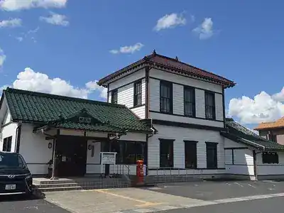 加悦鉄道資料館