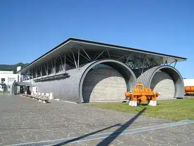 福島町青函トンネル記念館