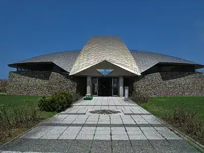蘭越町貝の館