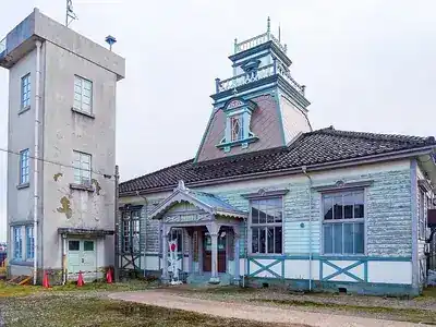 高岡市伏木気象資料館