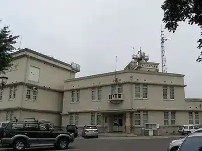 広島市江波山気象館