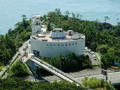 徳島県立大鳴門橋架橋記念館