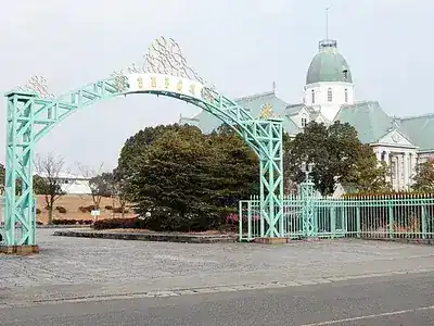 お菓子の城