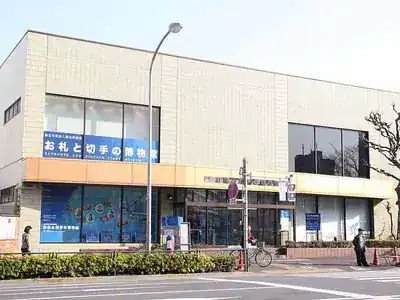 お札と切手の博物館