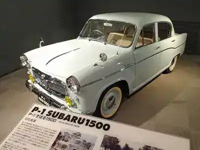 スバルビジターセンター