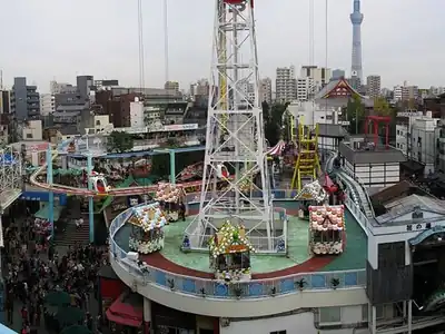 浅草花やしき