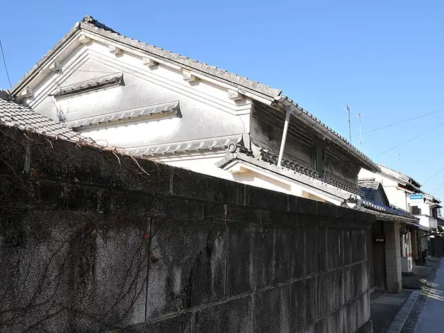 吉良川の町並み