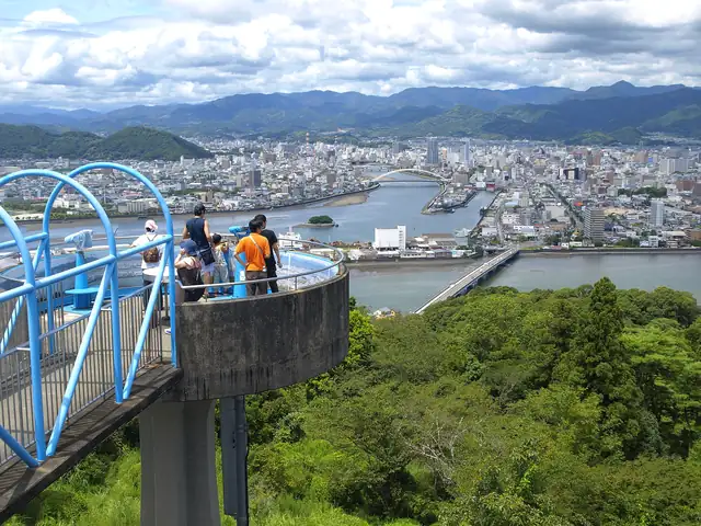 五台山展望テラス