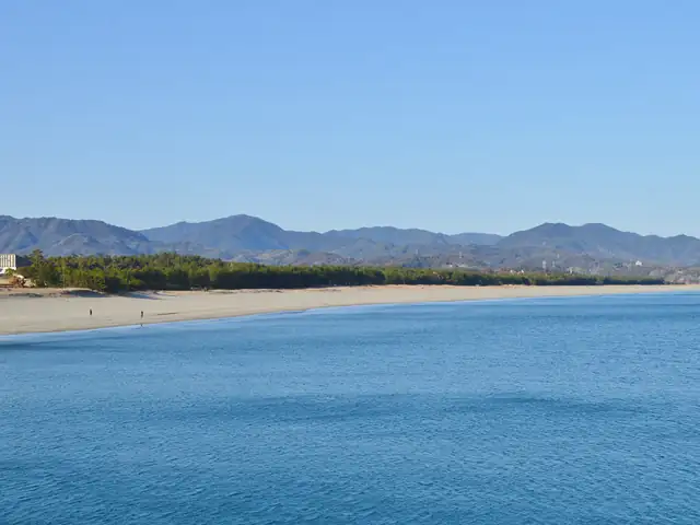 砂浜美術館（入野海岸）