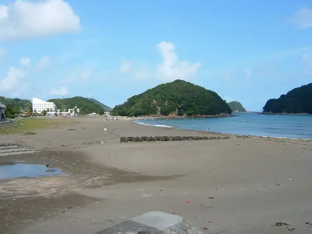 白浜海水浴場（東洋町）