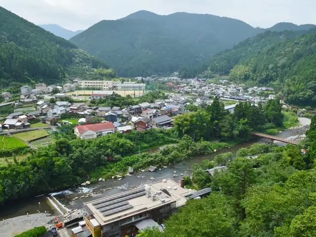 馬路村 ゆずの森加工場