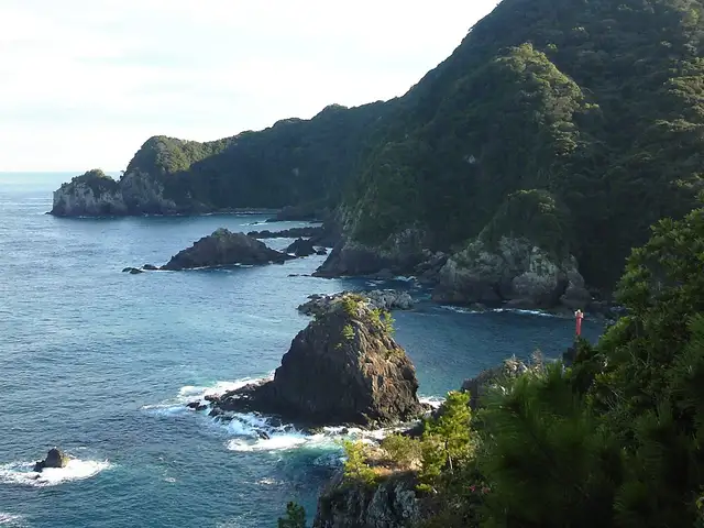 興津海水浴場