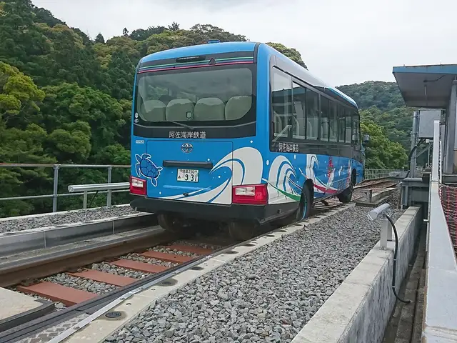 阿佐海岸鉄道 DMV