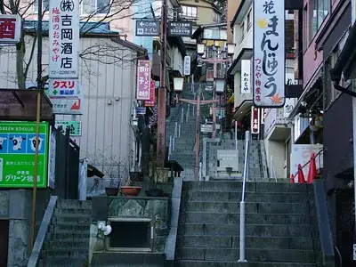 石段の湯