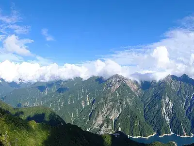 立山黒部アルペンルート 立山室堂平