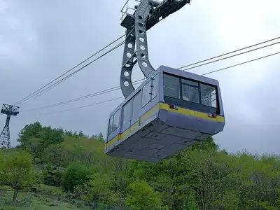 北八ヶ岳ロープウェイ 坪庭