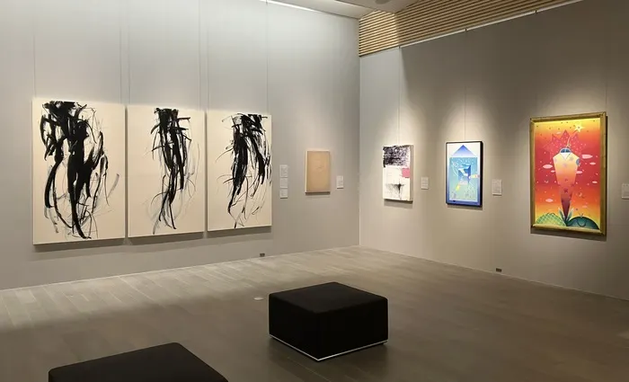 なかとさ美術館「響きあう音色」展 第2期の写真