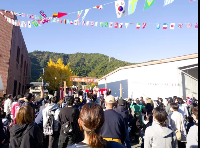 第47回土佐町産業文化祭のチラシ