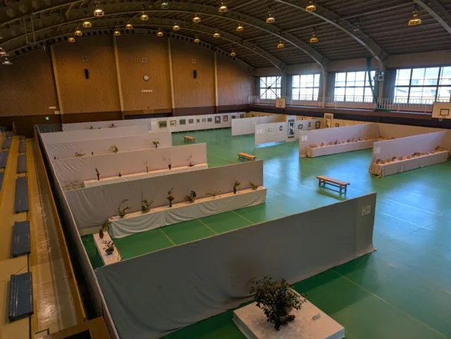 第24回童謡の里あき芸術展のチラシ