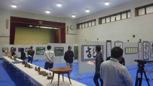第63回高南台地総合美術展覧会のチラシ
