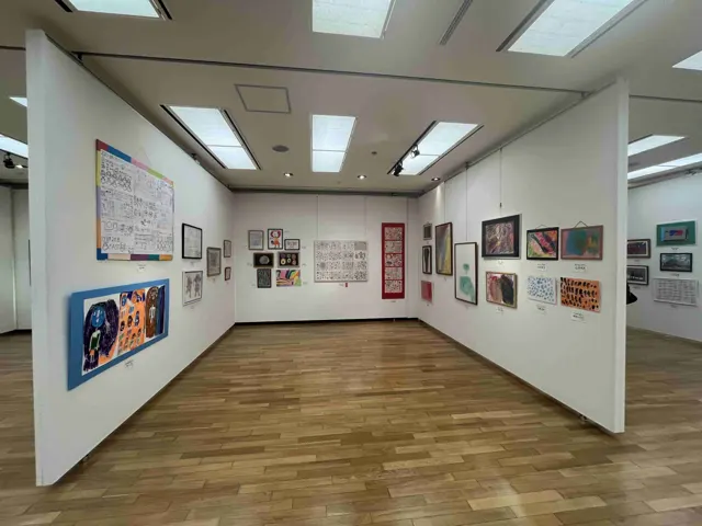 スピリットアート（第30回高知県障害者美術展）の写真