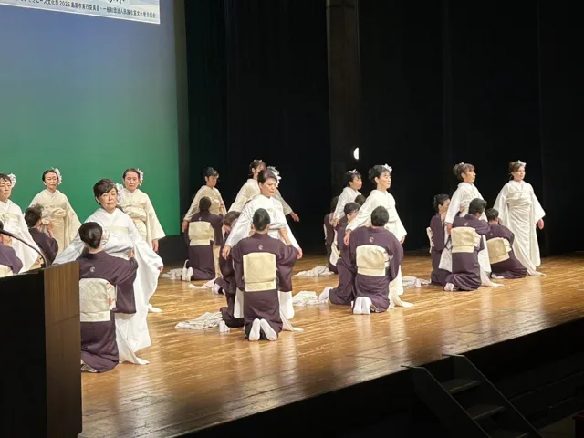 きものの祭典のチラシ