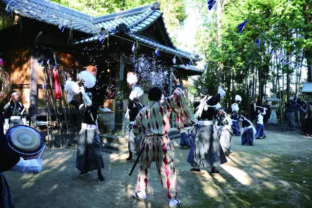土佐市の文化発信事業のチラシ