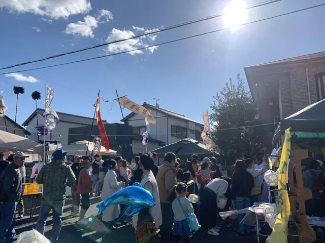 Kami祭（土佐の豊穣祭 仁淀川会場）のチラシ