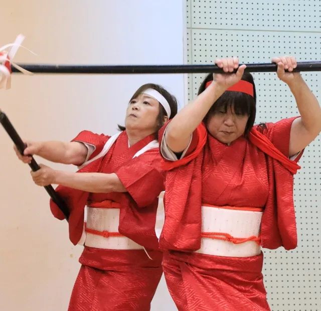 大川村産業文化祭のチラシ