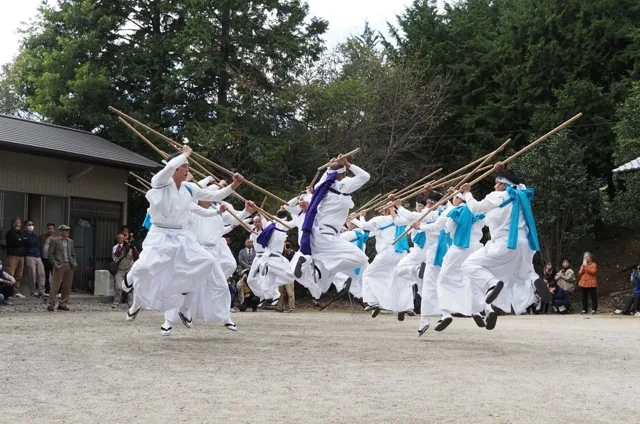 香南市伝統芸能まつりin弁天座のチラシ