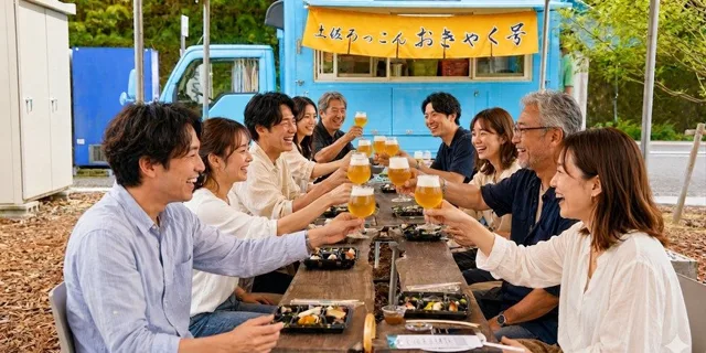 大人のビール工場見学のチラシ
