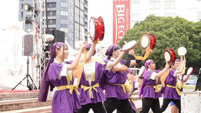 「心踊る、文化咲く」フェスティバルのチラシ