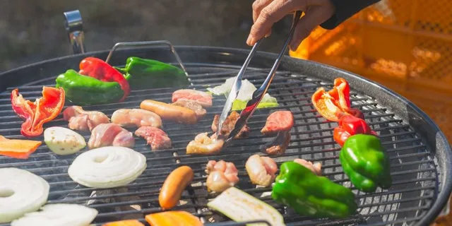 シン・ピーマン収穫＆BBQのチラシ