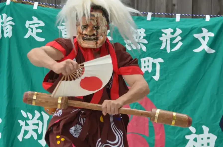 永渕百手・永渕神楽の写真