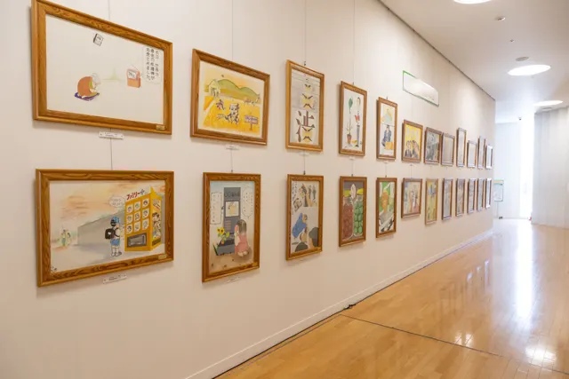 まんが甲子園第35回記念企画展の写真