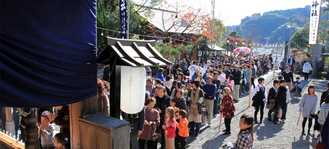 一條大祭のチラシ