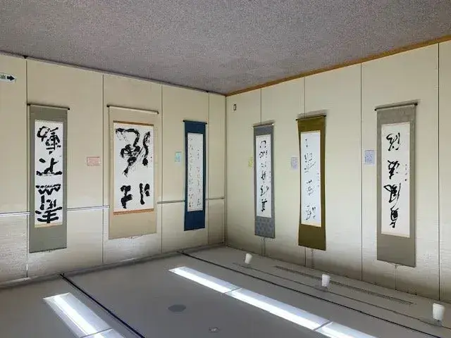 ギャラリー白雲展のチラシ