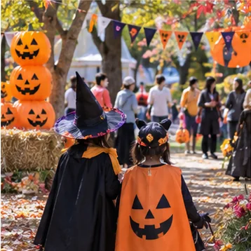 東京わんわんハロウィン2026（AI生成イメージ）