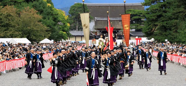 時代祭（公式サイトの写真）
