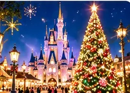 東京ディズニーリゾート ディズニー・クリスマス（イメージイラスト）