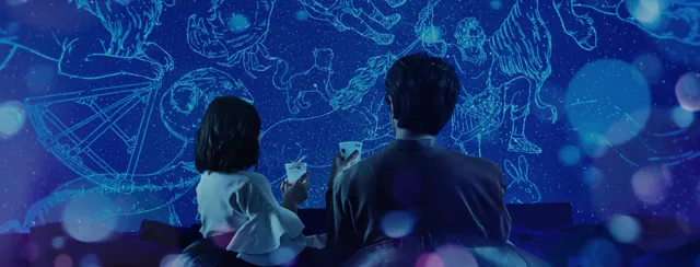 ハロウィンウェルカムドーム（公式のチラシ）
