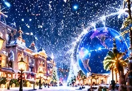 USJ ユニバーサル・ホリデー・ワンダーズ（イメージイラスト）