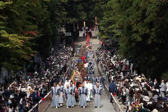 日光東照宮 秋季大祭（公式サイトの写真）