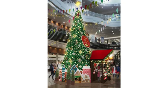 LakeTown イルミネーション点灯式（公式サイトの写真）
