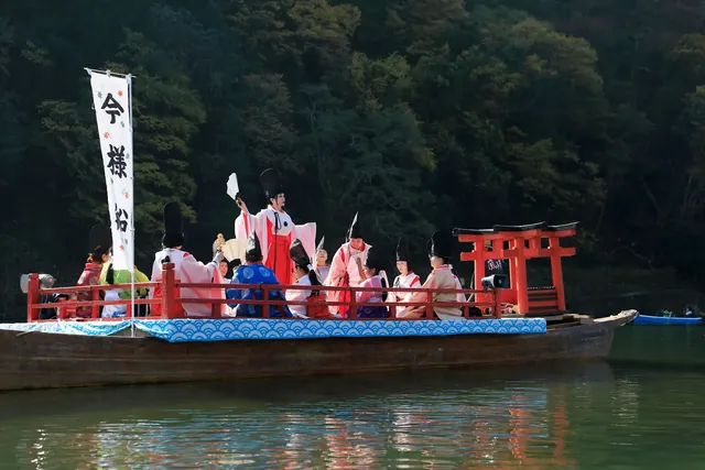 嵐山もみじ祭（公式サイトの写真）