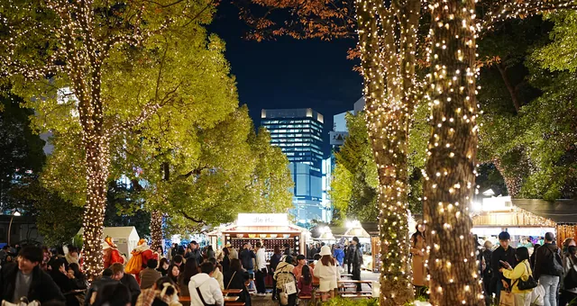 東京クリスマスアドベント（公式サイトの写真）